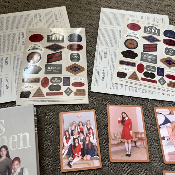 Twice Eyes Wide Open Albums and Extras - Picture 4 of 9